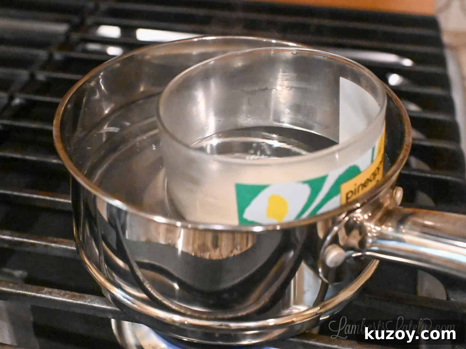 Remove Wax from Candle Jars: 3 Fast, Effective Methods 7 used candle in a saucepan on the stove.