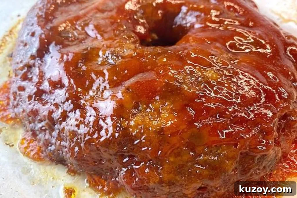 Mouthwatering Meatloaf Recipe That Tastes Like Comfort Food 9 glazed meatloaf