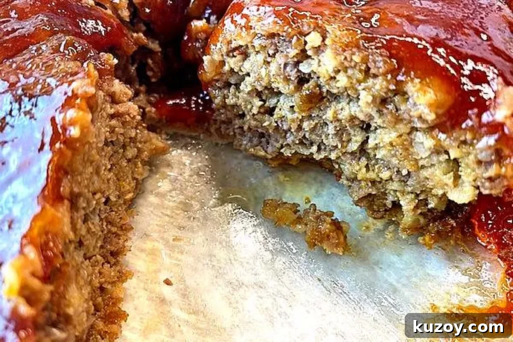 Mouthwatering Meatloaf Recipe That Tastes Like Comfort Food 10 sliced meatloaf leftovers