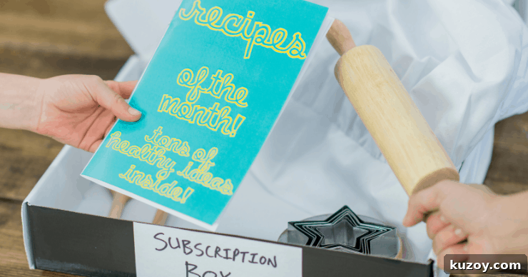 cooking subscription box