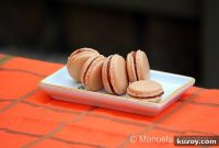Quince Jelly Macarons + My First Giveaway: Win a Sweet Treat