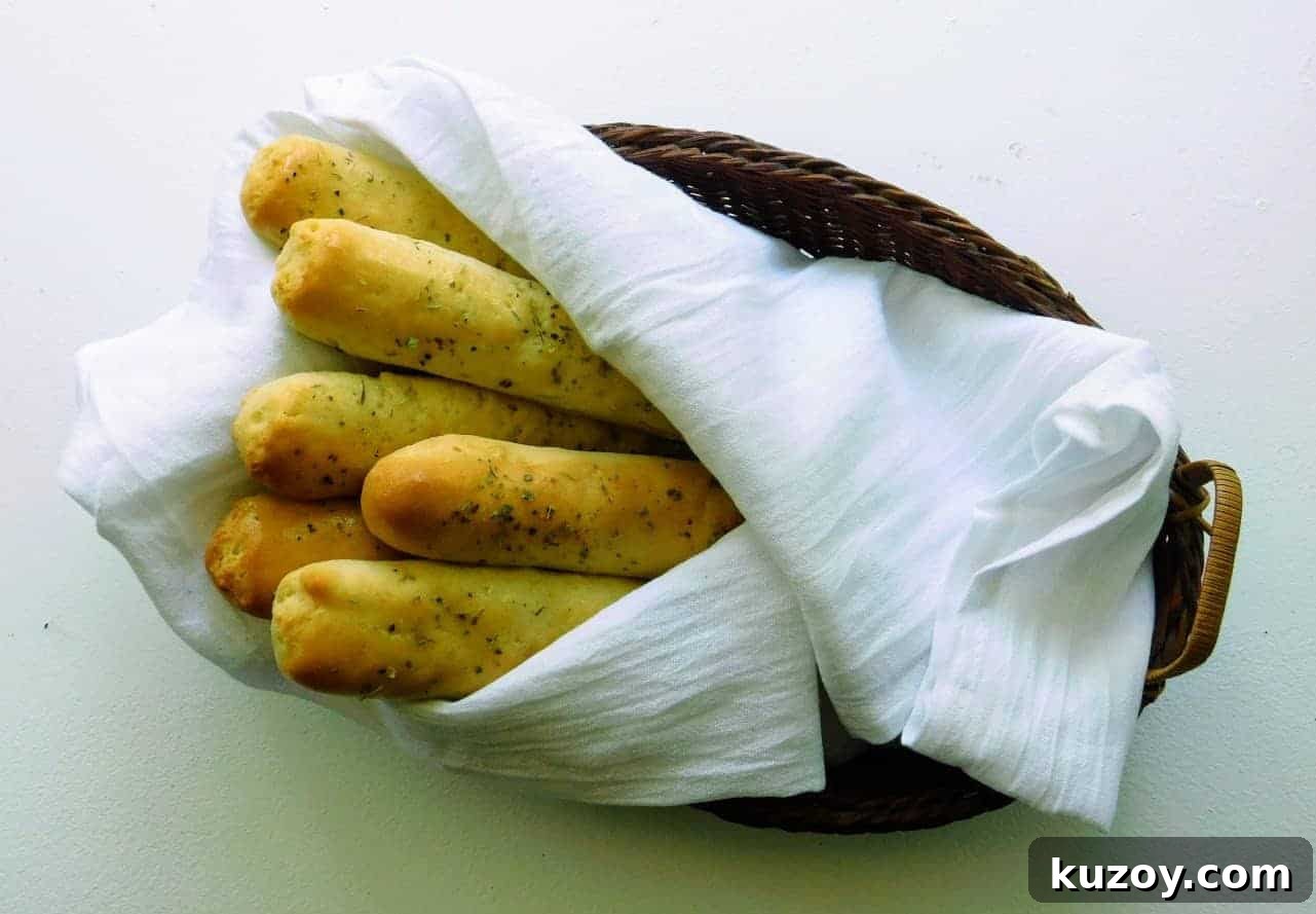 Gluten-Free Breadsticks Recipe That Will Impress Everyone 2 gluten-free breadsticks
