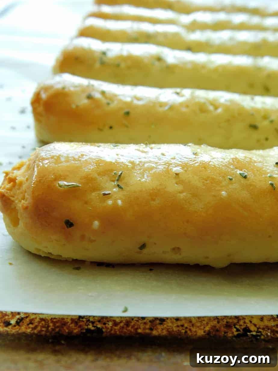 Gluten-Free Breadsticks Recipe That Will Impress Everyone 15 gluten-free breadsticks baked