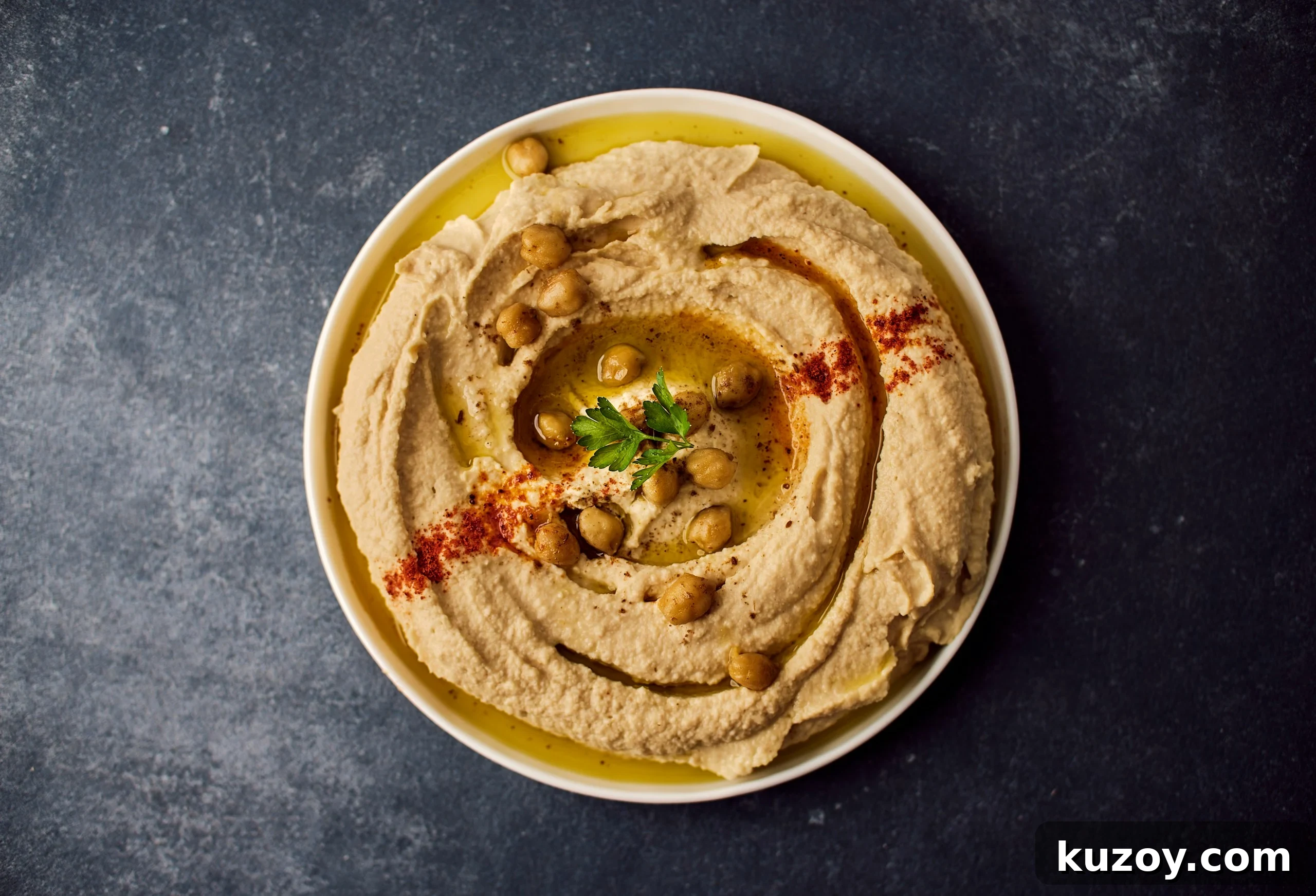 Gluten-Free Breadsticks Recipe That Will Impress Everyone 16 Creamy chickpea hummus