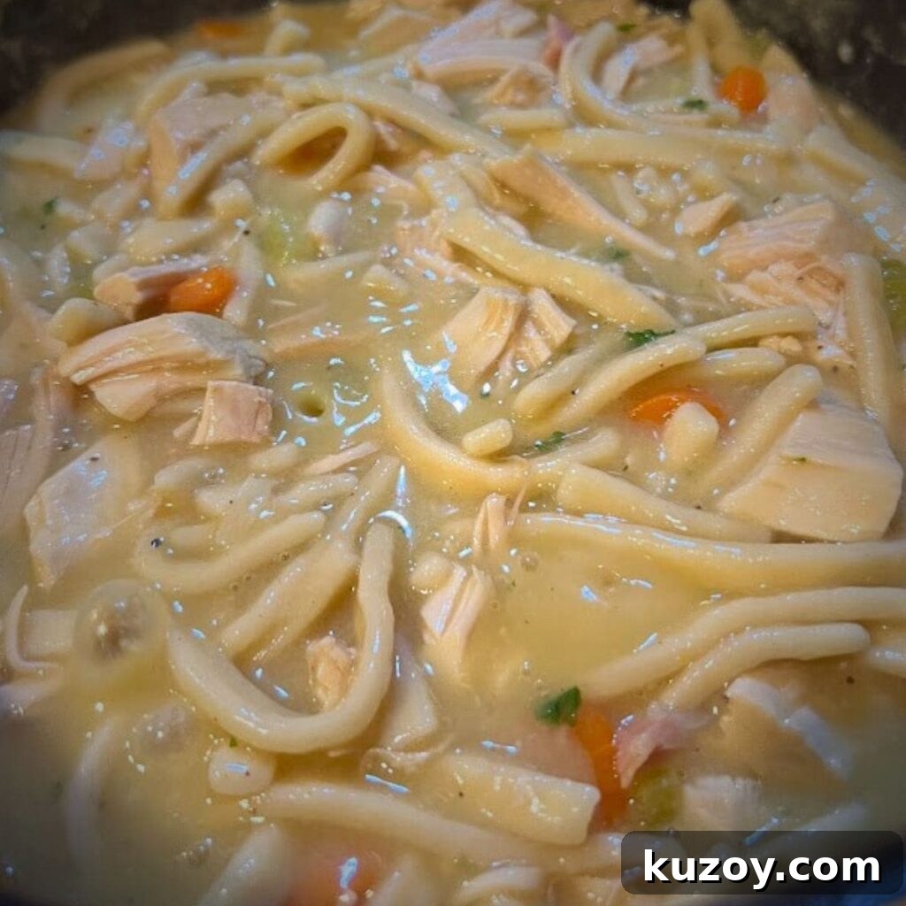 Classic Turkey and Noodles Recipe: Comforting Homemade Dish 4 How To Cook Turkey And Noodles