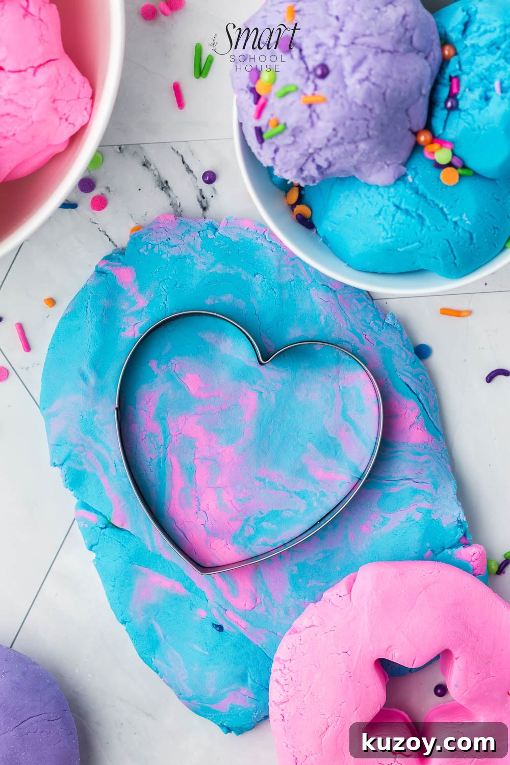 Homemade Ice Cream Play Dough Recipe Kids Will Love 10 Play dough made with frosting