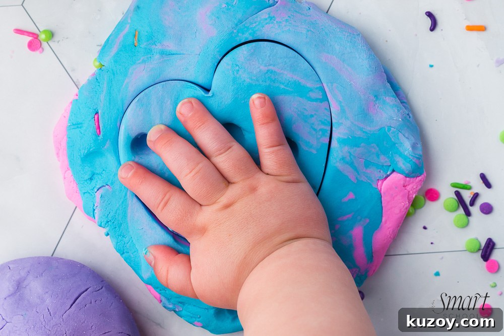 Homemade Ice Cream Play Dough Recipe Kids Will Love 11 Edible play dough recipe