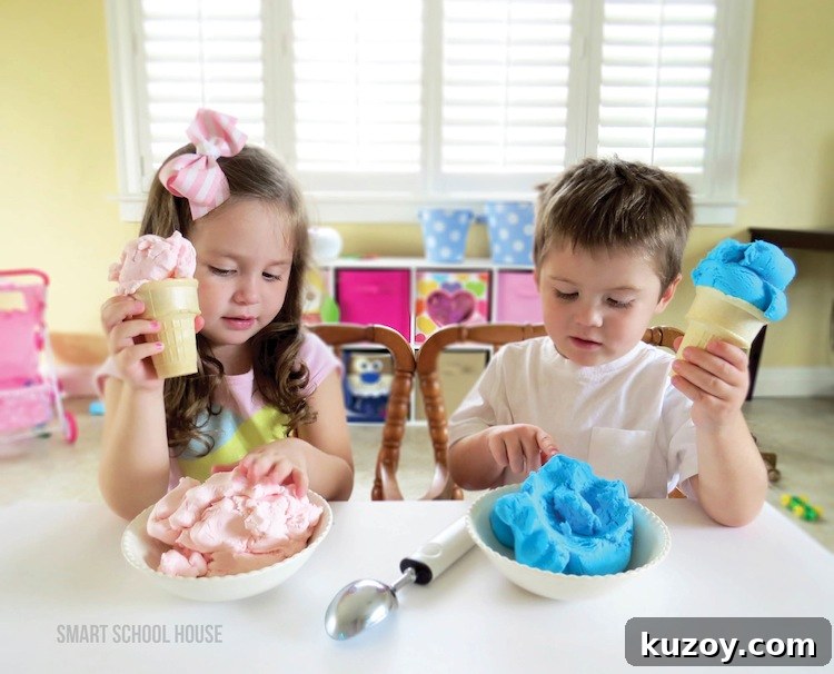 How to make PLAY DOUGH that looks just like ICE CREAM! How to make PLAY DOUGH that looks just like ICE CREAM!