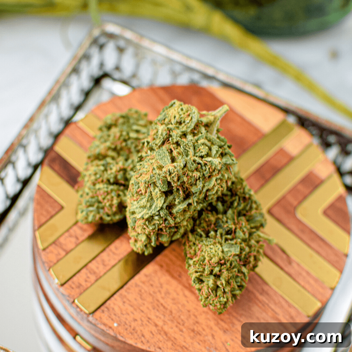 How to Cook with Decarbed Cannabis: Edible Recipes & Tips 3 A picture of Lifter CBD hemp flower.