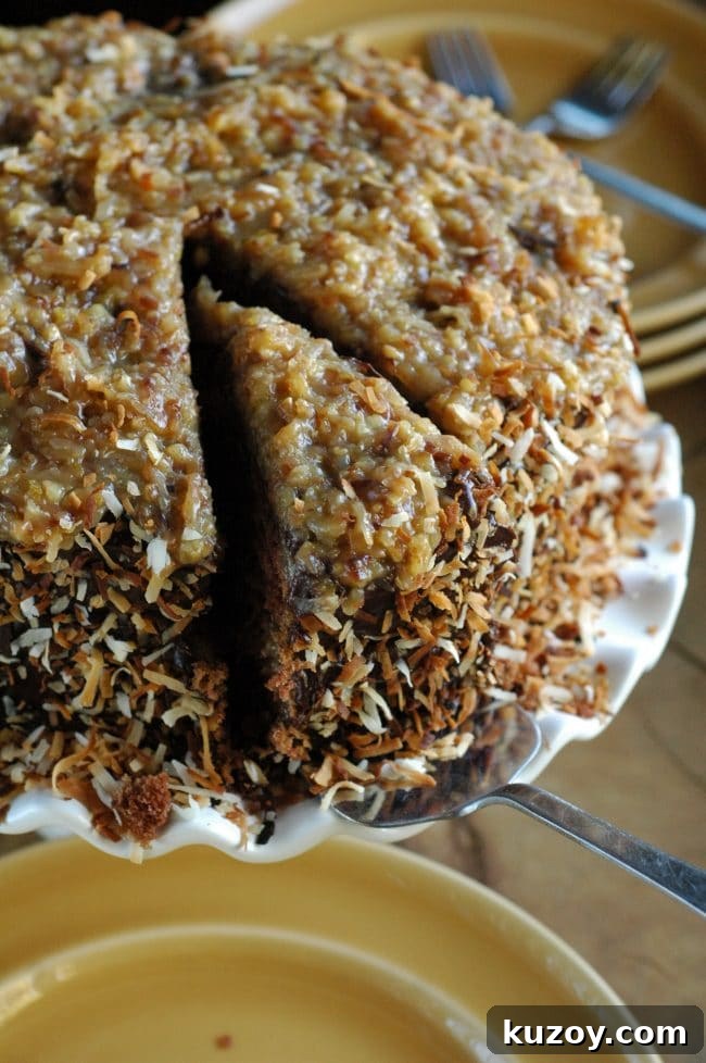 German Chocolate Cake