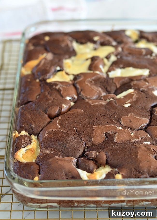 Gooey Upside Down German Chocolate Cake is an easy delicious twist on the traditional German Chocolate Cake.