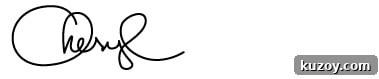 Author signature