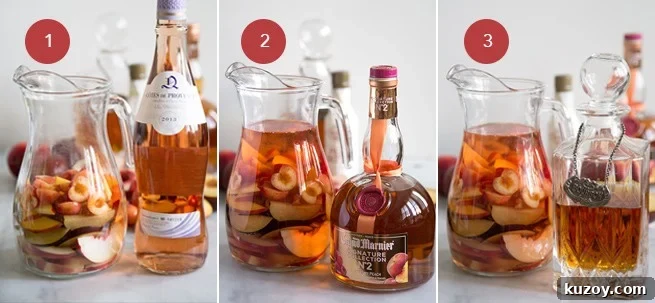 Summer Stone Fruit Sangria Recipe for Bright, Fruity Cocktails 5 Stone Fruit Sangria