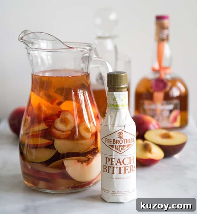 Summer Stone Fruit Sangria Recipe for Bright, Fruity Cocktails 6 Stone Fruit Sangria