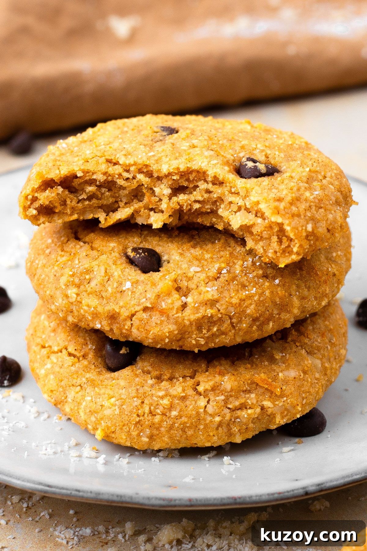 Pumpkin Almond Cookie Recipe for Soft, Crispy Autumn Treats 2 Pumpkin Almond Cookies