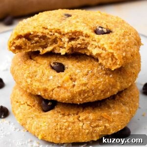Pumpkin Almond Cookie Recipe for Soft, Crispy Autumn Treats 11 pumpkin almond flour cookies