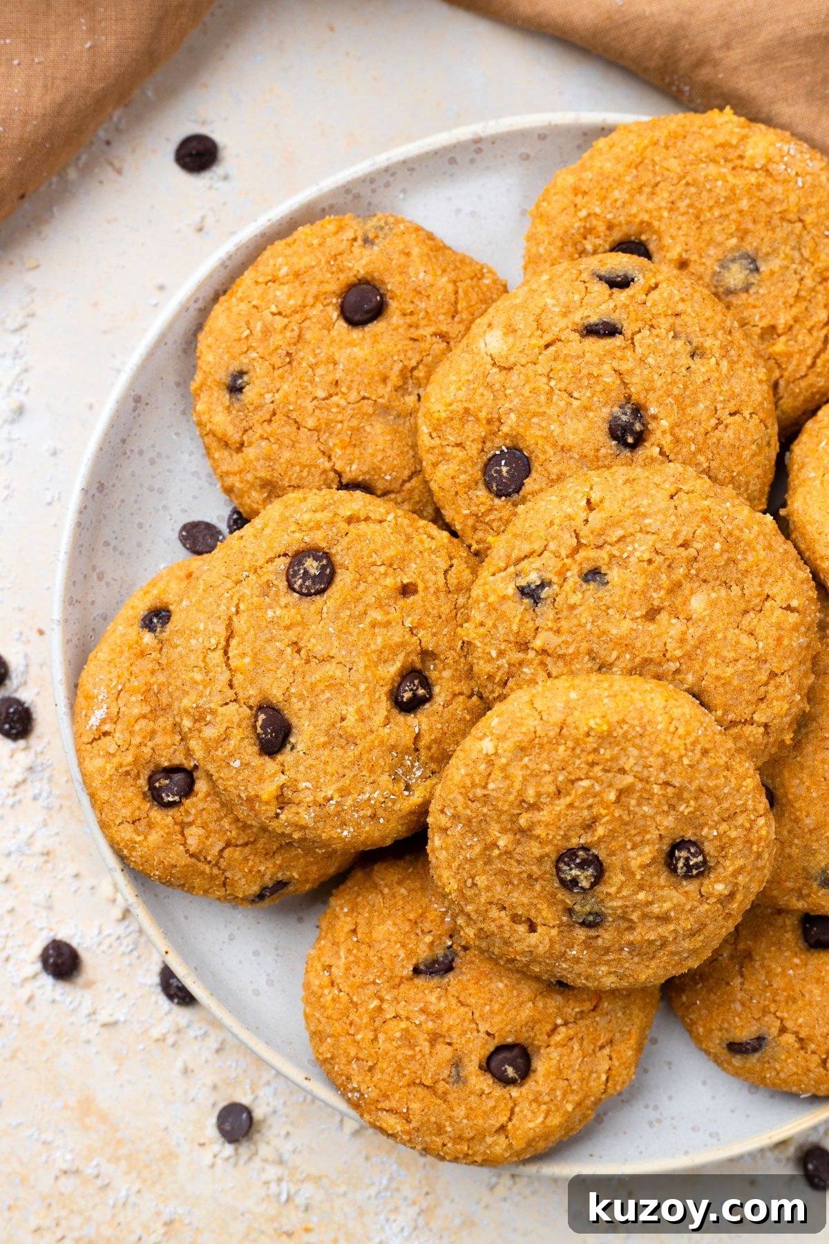 Pumpkin Almond Cookie Recipe for Soft, Crispy Autumn Treats 3 Delicious Pumpkin Almond Cookies