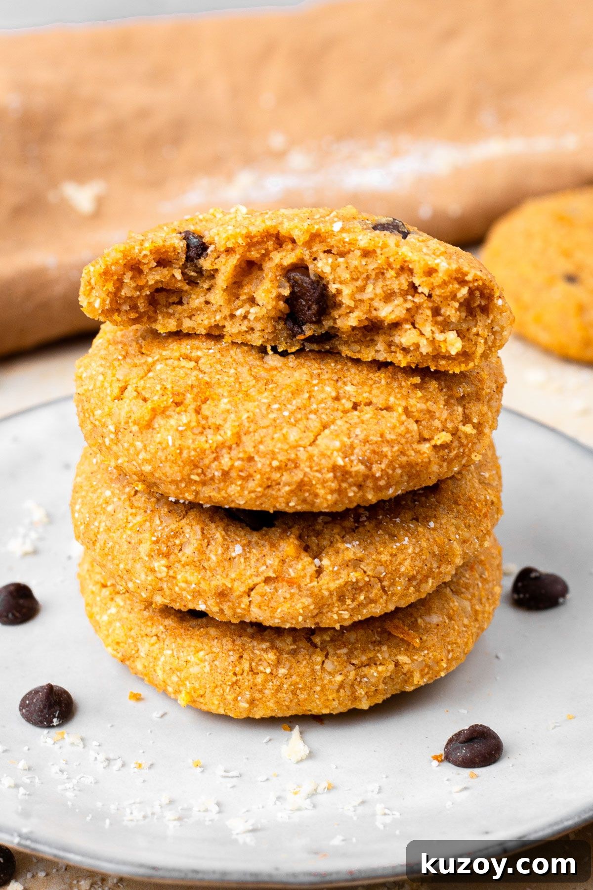 Pumpkin Almond Cookie Recipe for Soft, Crispy Autumn Treats 9 Gluten Free Pumpkin Almond Cookies