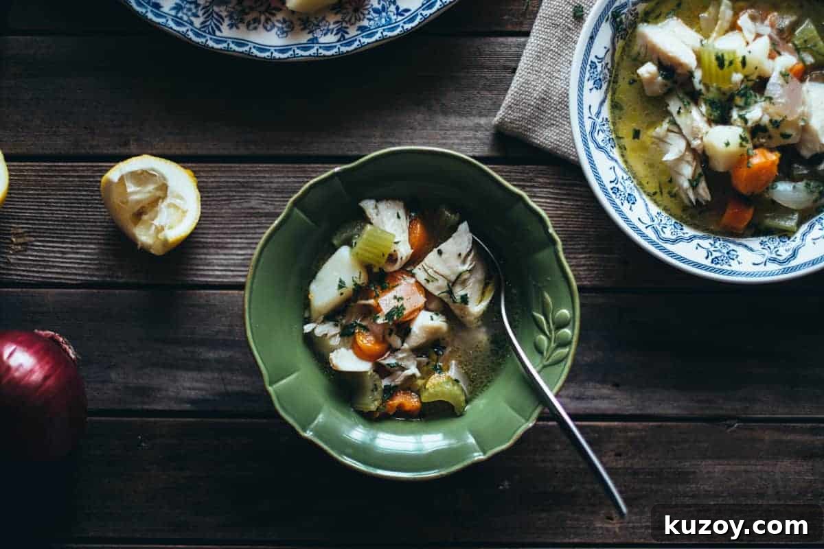 Greek Psarosoupa: Traditional Fish Soup Recipe with Lemon & Herbs 3 psarosoupa recipe