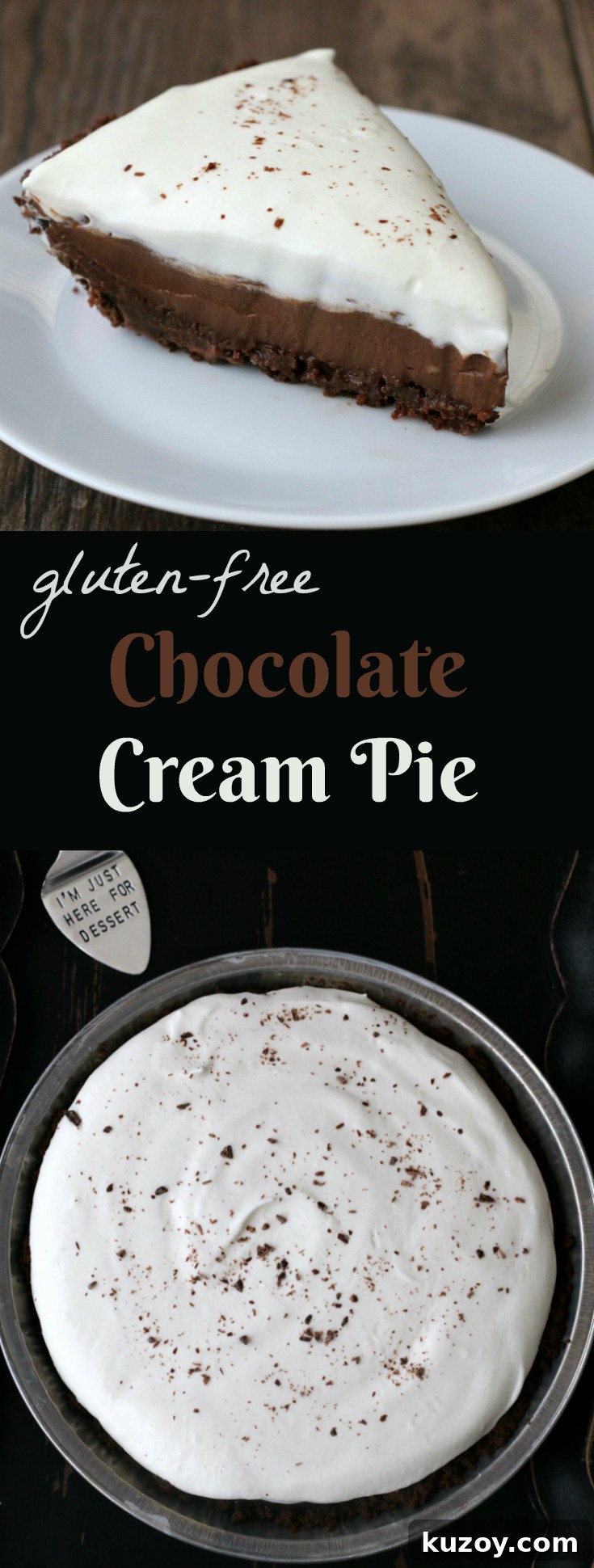 Gluten-Free Chocolate Cream Pie Recipe — Decadent & Dairy-Free Option 10 Gluten-free Chocolate Cream Pie Recipe. Perfect for the holidays or anytime!