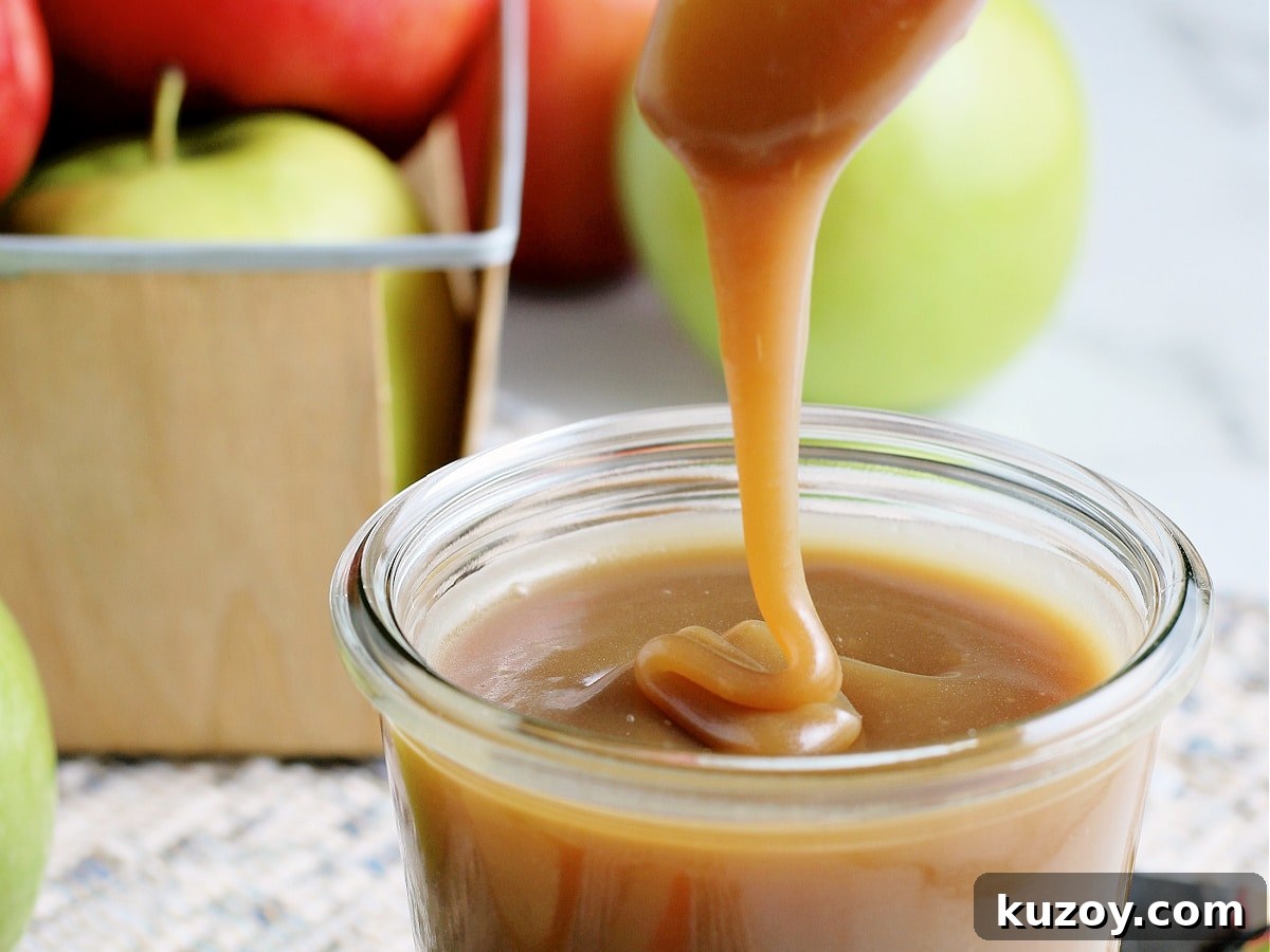 Homemade Caramel Sauce