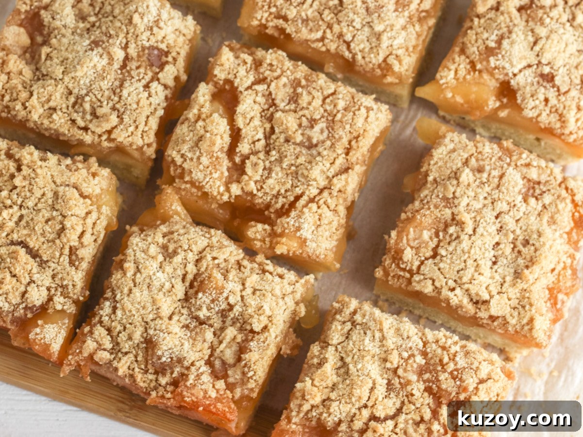 Apple Pie Bars Recipe