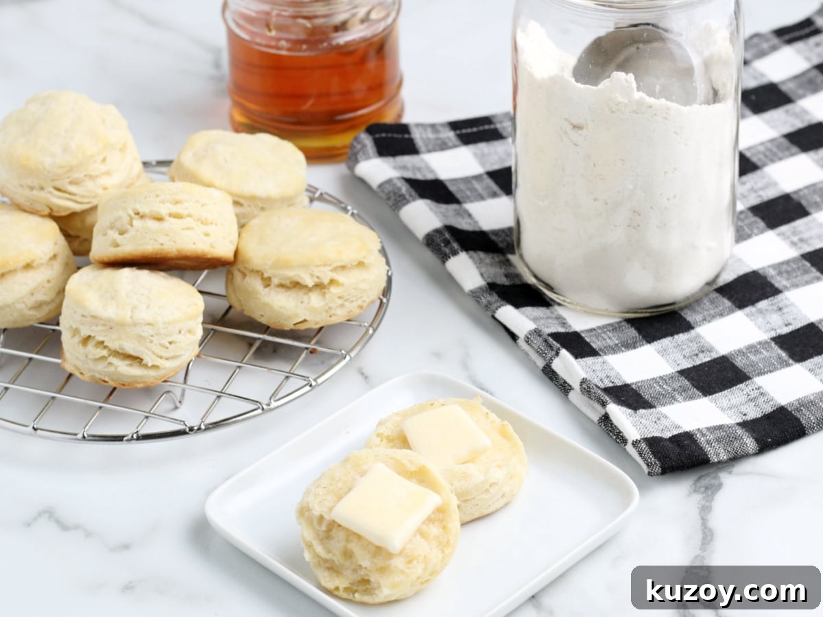 Homemade Bisquick biscuits