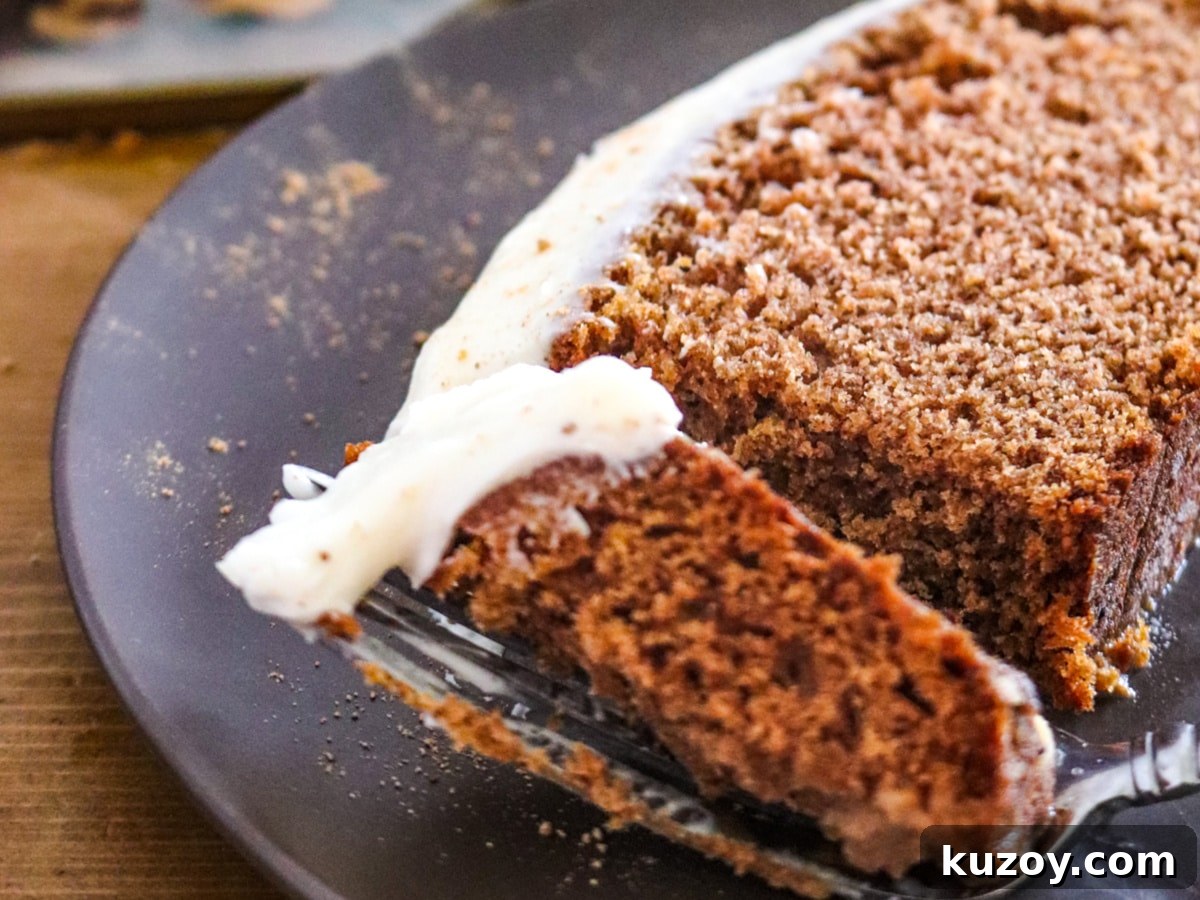 Gingerbread Cake bite