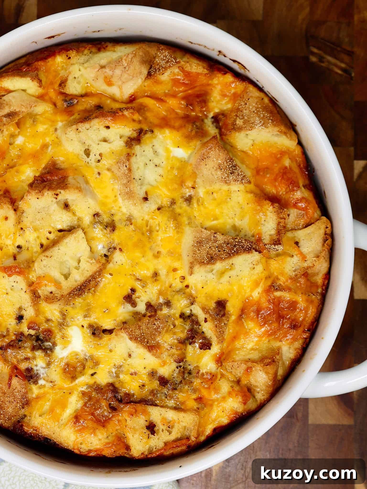 Sausage and Egg McMuffin Casserole Recipe for Breakfast Bake 3 sausage egg mcmuffin breakfast casserole
