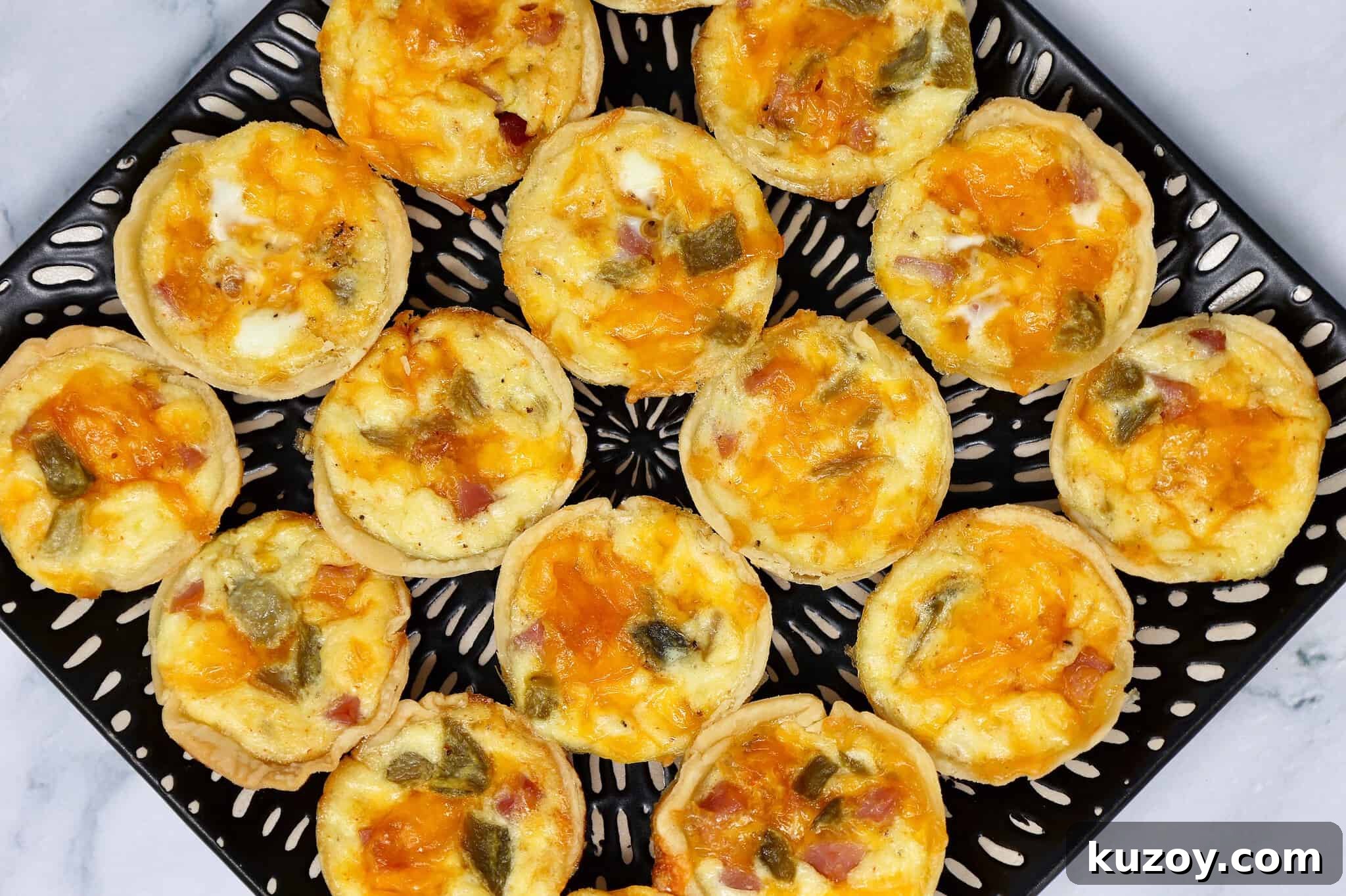 Sausage and Egg McMuffin Casserole Recipe for Breakfast Bake 8 southwest ham cheddar mini quiches featured image