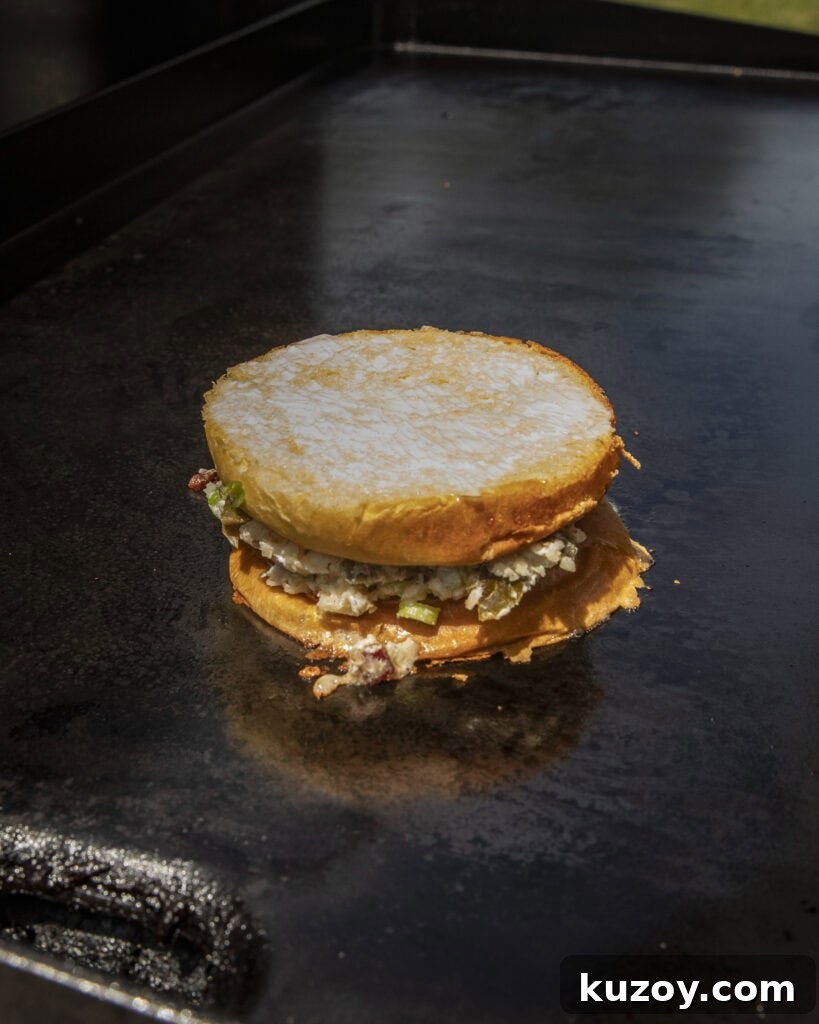 Jalapeño Popper Grilled Cheese Sandwich (Chopped Style) 7 img 5462 6