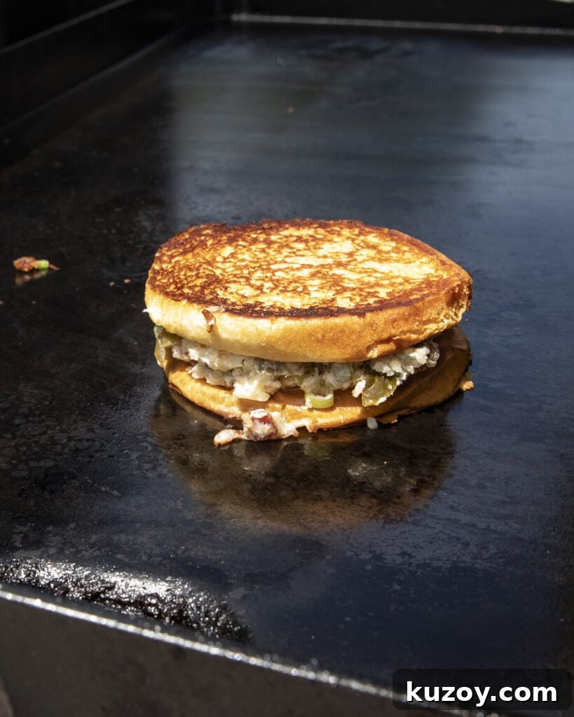 Jalapeño Popper Grilled Cheese Sandwich (Chopped Style) 8 img 5462 7