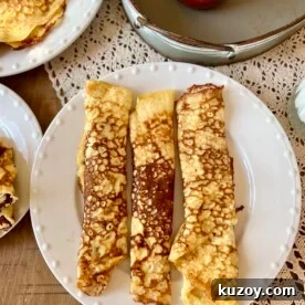 sourdough roll-up pancakes