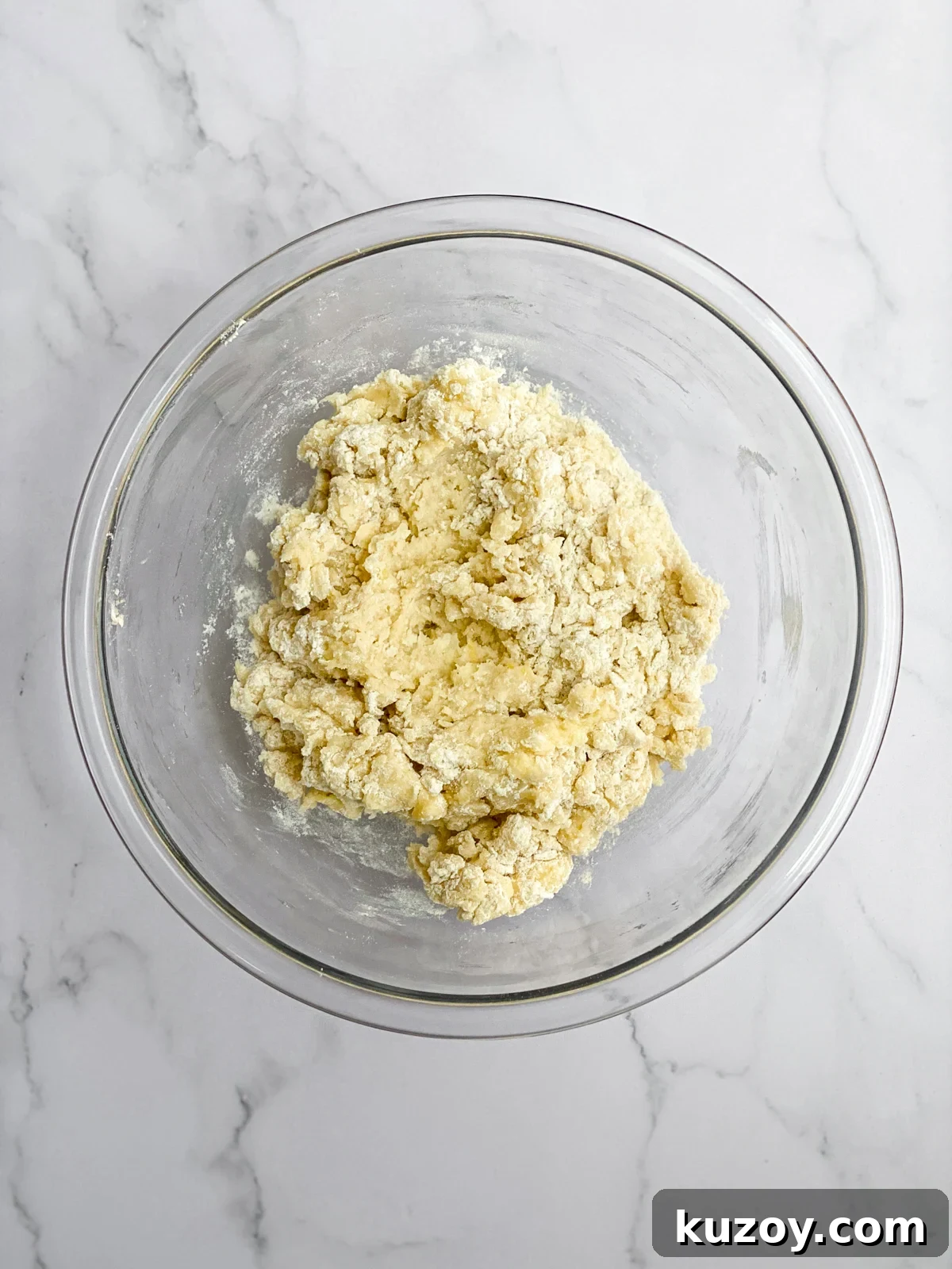 Lemon Coconut White Chocolate Cookie Recipe for Zesty Treats 6 adding dry ingredients