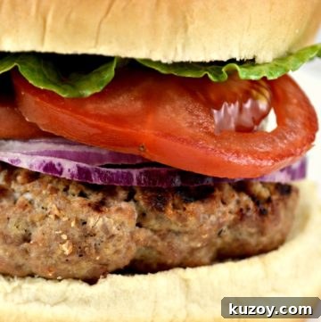 Ultimate Turkey Burgers