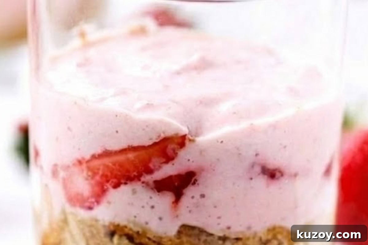 Strawberry Cream Tiramisu Parfait Recipe for Summer Desserts 7 Place two soaked sponge finger halves at the base of each serving glass, then add a layer of sliced strawberries