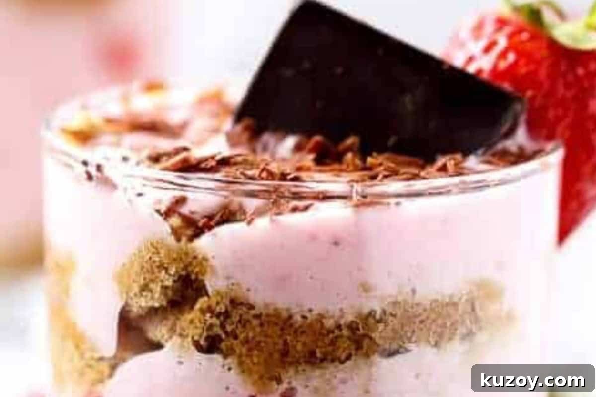 Strawberry Cream Tiramisu Parfait Recipe for Summer Desserts 9 img 5787 8