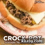 Slow-Cooker Sloppy Joe Cheeseburgers: Melty, Mess-Free Recipe 8 Crock Pot Mississippi Loose Meat Sandwiches