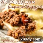 Slow-Cooker Sloppy Joe Cheeseburgers: Melty, Mess-Free Recipe 9 Homemade Sloppy Joes