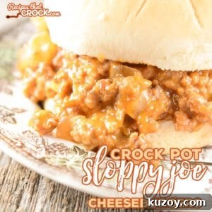 Slow-Cooker Sloppy Joe Cheeseburgers: Melty, Mess-Free Recipe 6 Crock Pot Sloppy Joe Cheeseburgers are so yummy EVERYONE will ask for the recipe!