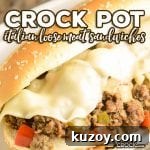 Slow-Cooker Sloppy Joe Cheeseburgers: Melty, Mess-Free Recipe 7 Crock Pot Italian Loose Meat Sandwiches