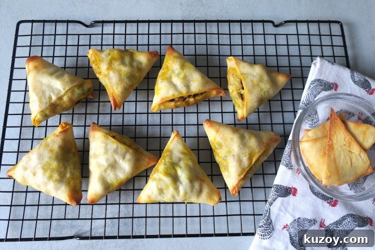 Keto-Friendly Vegetable Samosas: Low-Carb Crispy Recipe 8 img 586503 16