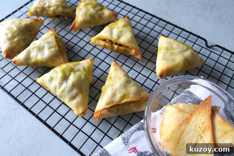 Keto-Friendly Vegetable Samosas: Low-Carb Crispy Recipe 7 Keto Vegetable Samosas