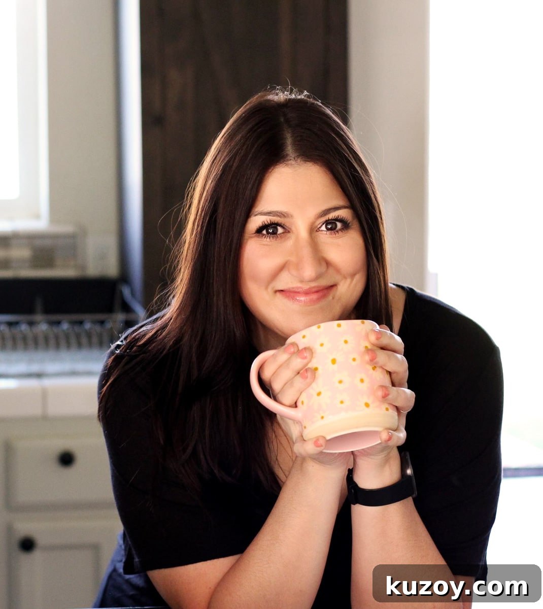 Sun-Dried Tomato and Cottage Cheese Frittata Recipe 23 Picture of Priscilla Lawrence owner of Sprinkled with Balance.