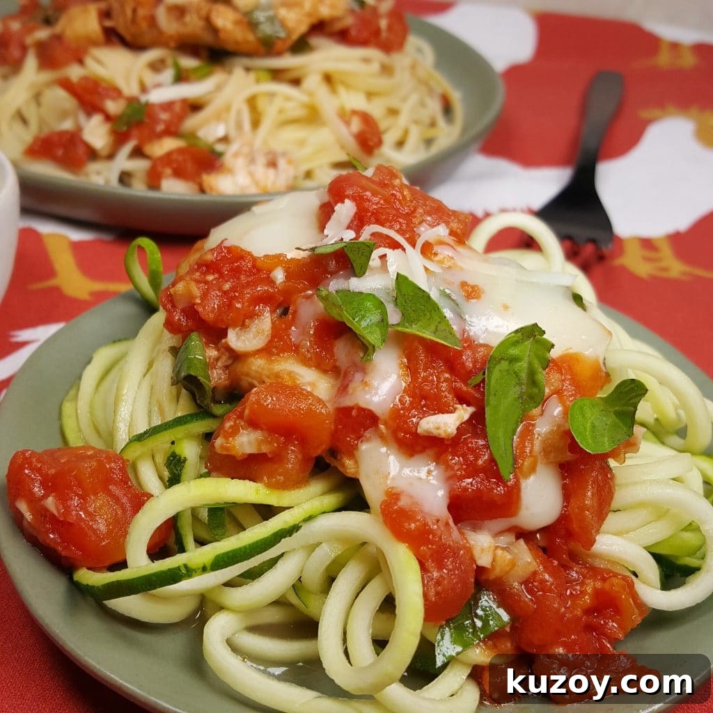 This Old Gal Pressure Cooker bruschetta chicken with zoodles most popular recipes