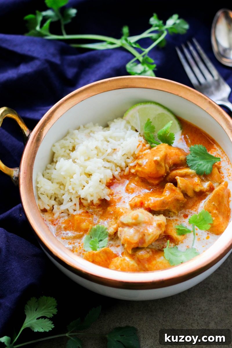 Paleo instant pot butter chicken from what grandma ate