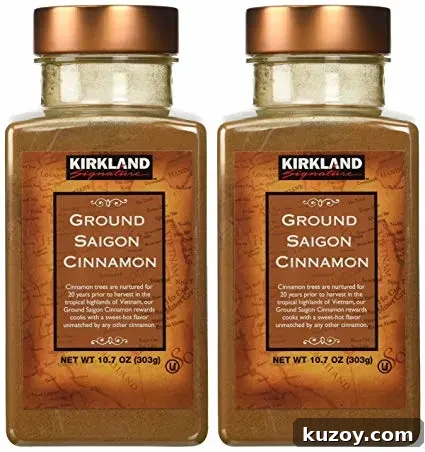 Cinnamon-Glazed Baked Pork Chops with Maple Butter Finish 6 Kirkland Saigon Cinnamon