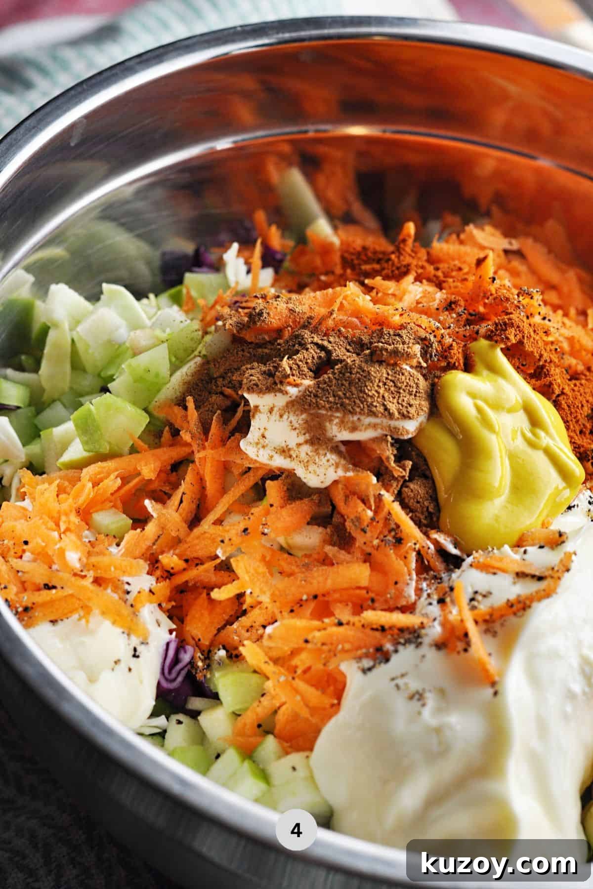 Crisp Green Apple Coleslaw with Tangy Dijon Dressing 7 img 6105 6