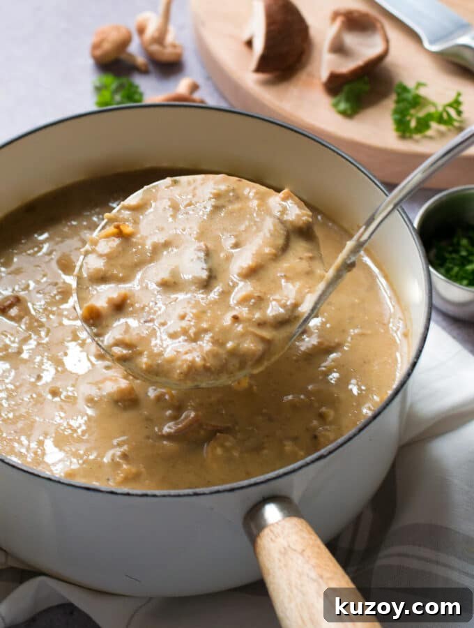 Celeriac and Hazelnut Soup Recipe: Creamy Autumn Soup with Toasted Nuts 6 Vegan Mushroom Soup