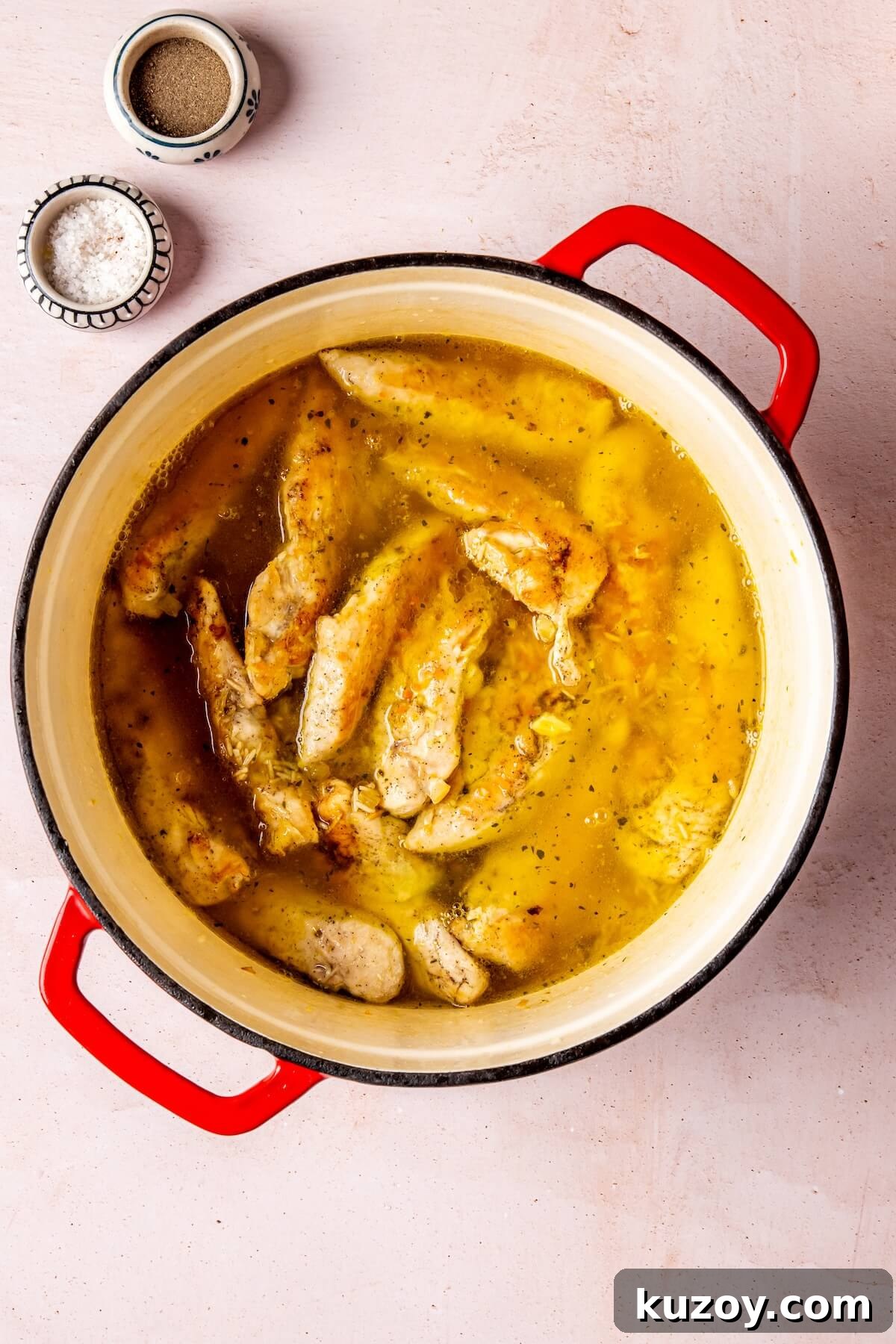 How to Make One Pot Chicken Piccata and Rice Step 6 - Olivia Adriance